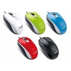 Mouse Genius Dx-110 Usb 1000 Dpi Óptico Colores