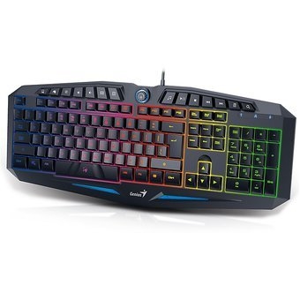 Teclado Gamer Genius Inteligente Scorpion K9, USB.