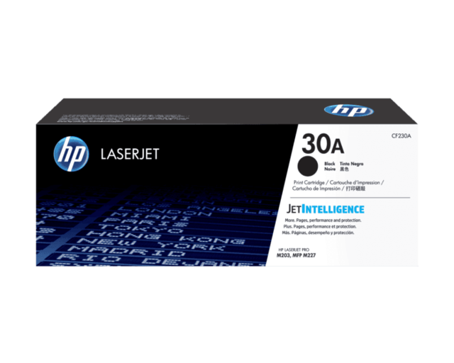 Toner Hp Cf230a Negro Original Laserjet Hp M203dw M227fdw