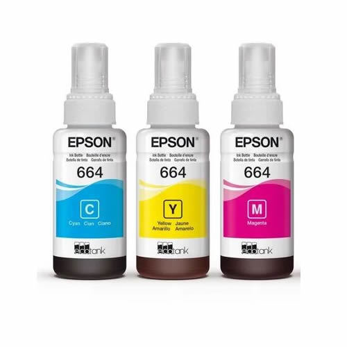 Tintas Original Epson T664 664 Sist Continuo