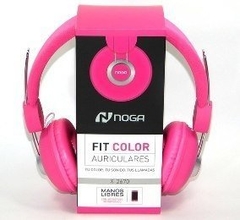 Auriculares Celular Noga X-2670 Microfono Manos Libres.- Colores- NEGRO-BLANCO-ROSA-ROJO