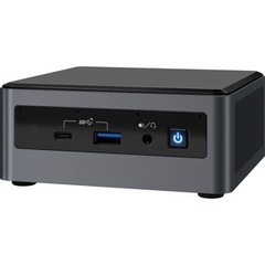 Intel NUC i3 Mini PC Kit Dual RAM Slots 2.5 in HDD SSD + M.2 PCIe HDMI 2.0b USBC, NUC10i3FNH