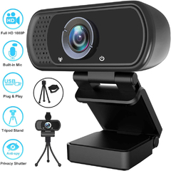 Web Cam Loosafe Ls-f36 Full Hd 1080p C/mic Video Skype Zoom