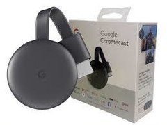 GOOGLE CHROMECAST 3 SMART TV (SIN TRAFO) USB