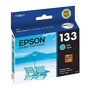 Cartucho Epson T133 Original Tinta - tienda online