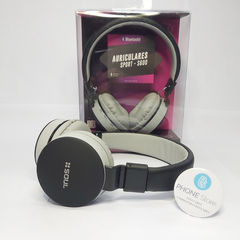 Auriculares inalámbricos Soul S600 negro y gris