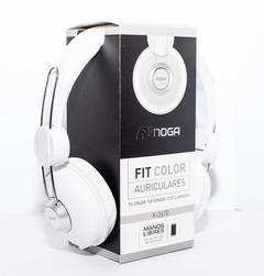 Auriculares Celular Noga X-2670 Microfono Manos Libres.- Colores- NEGRO-BLANCO-ROSA-ROJO