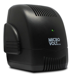 Estabilizador de tensión TRV Electronics Microvolt H 2000 2000VA entrada y salida de 220V negro