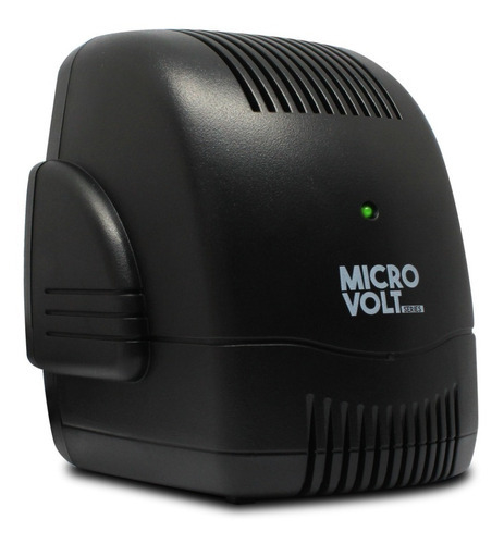 Estabilizador de tensión TRV Electronics Microvolt H 2000 2000VA entrada y salida de 220V negro - comprar online