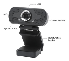 Web Cam Loosafe Ls-f36 Full Hd 1080p C/mic Video Skype Zoom