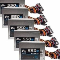 Fuente Noga 550w Atx-550p4