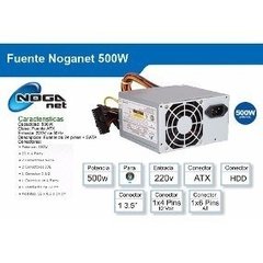 Fuente Noga 550w Atx-550p4