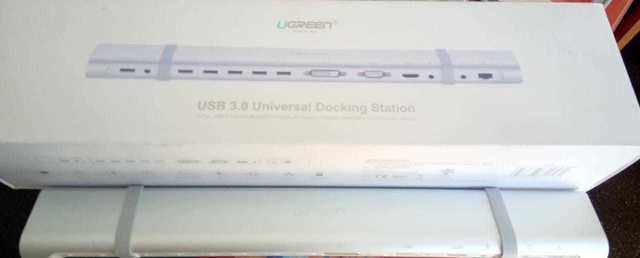 UG40258 - DOCKING Universal UGREEN USB 3.0 DUAL MULTIDISPLAY CONVERTER - comprar online