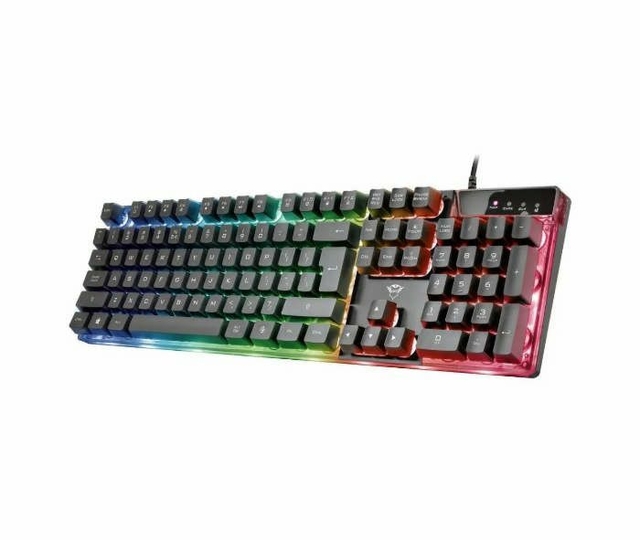 TECLADO TRUST GAMING AZOR GTX835