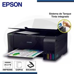 Impresora Epson L3110 Ecotank Sist. Continuo + 4 Tintas 1143