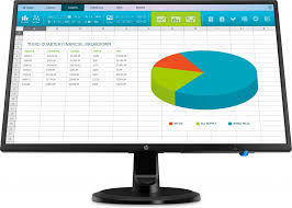 MONITOR LED HP P204 - 19.5" - 1600 x 900 - HDMI - VGA - DISPLAYPORT