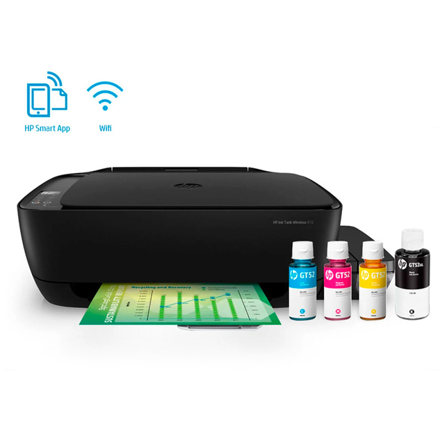 IMPRESORA HP INK TANK 415 WIRELESS