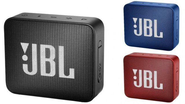 Parlante JBL GO 2 portátil inalámbrico bluetooth