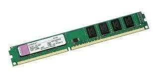 Memoria RAM ValueRAM color verde 4GB Kingston KVR16N11S8/4WP