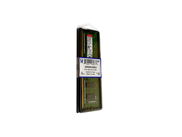 MEMORIA KINGSTON 4GB DDR4 2666MHZ CL19 1.2V KVR26N19S6/4