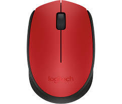 Mouse Logitech M170 Inalambrico Red