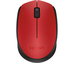 Mouse Logitech M170 Inalambrico Red