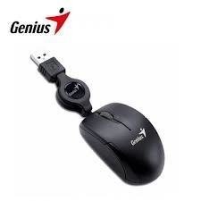 Mini Mouse Genius Micro Traveler V2 Cable Retractil Notebook
