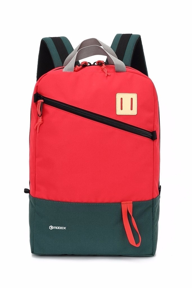 Mochila Notebook Mobox Casual Rojo 15.6"