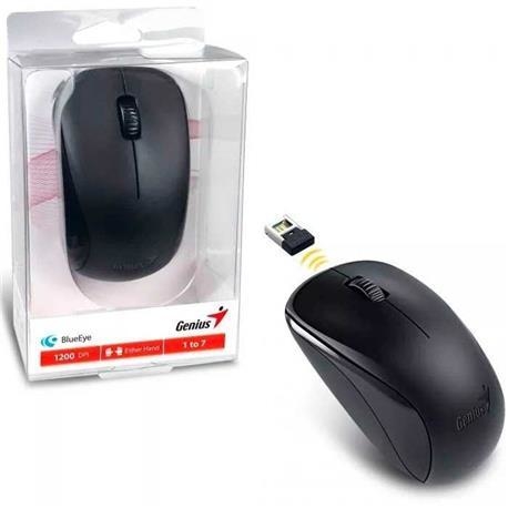 Mouse Genius Inalámbrico Nx-7000 Negro 31030109117 - comprar online