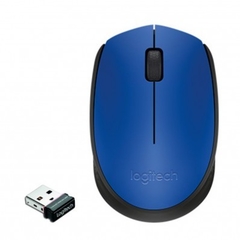 Mouse Logitech Wireless M170 Azul