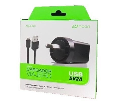 CARGADOR USB NOGANET NGA-520