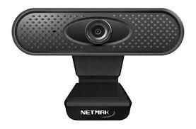 Webcam Netmak Microfono Video Hd 1280x720p Tripode NM-WEB02