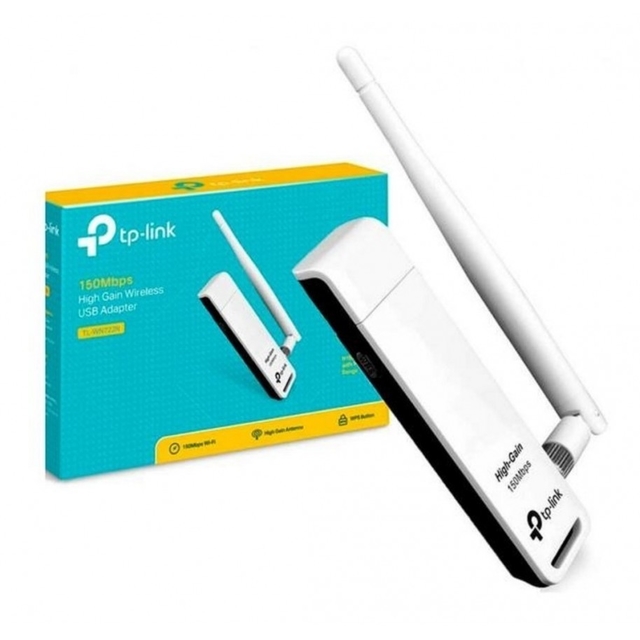 Tp Link Tl-wn722 Placa De Red Usb Wifi 150mbps Nuevo 1 Ant.