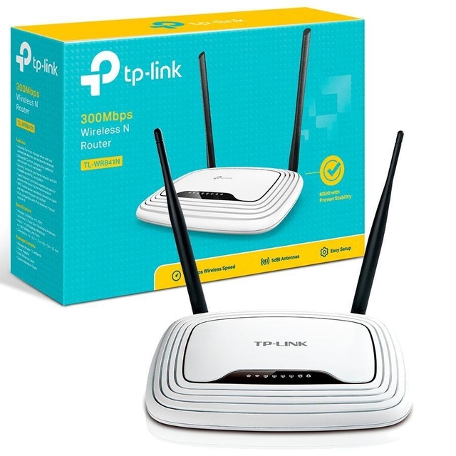 Router Tp-link Tl-wr841n Blanco