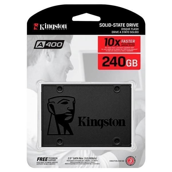 DISCO ESTADO SOLIDO SSD 240GB SATA3 2,5"