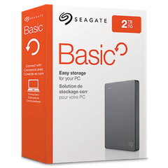 Disco Externo Seagate Basic 2tb