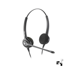 Headset Biaural Felitron EPKO F4 Noise Cancelling Rj9