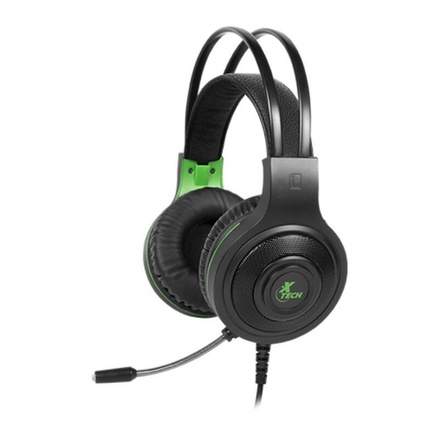 Auriculares Gamer Con Micrófono Xtech Xth-560 Insolense