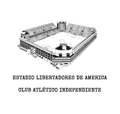 Estadio Libertadores de America Enmarcado