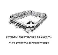 Estadio Libertadores de America Enmarcado - tienda online