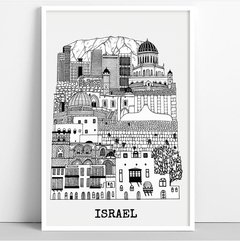 Israel enmarcado