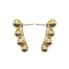 Ear cuff bolas