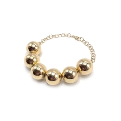 Pulseira Bola ouro amarelo - comprar online