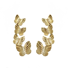 Ear cuff borboleta - comprar online