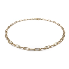 Colar Cartier achatado - comprar online