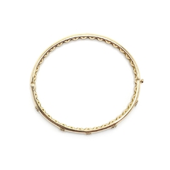 Bracelete Diamante ouro amarelo - comprar online