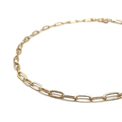 Choker Elos Cartier Alongado - comprar online