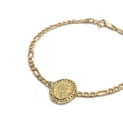 Pulseira Medalha N. Senhora - comprar online