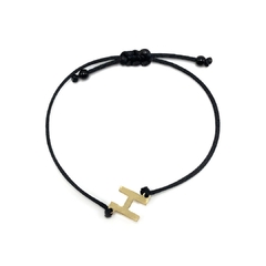 Pulseira Fio letra - comprar online