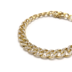 Pulseira Elos Groumet Diamante - comprar online